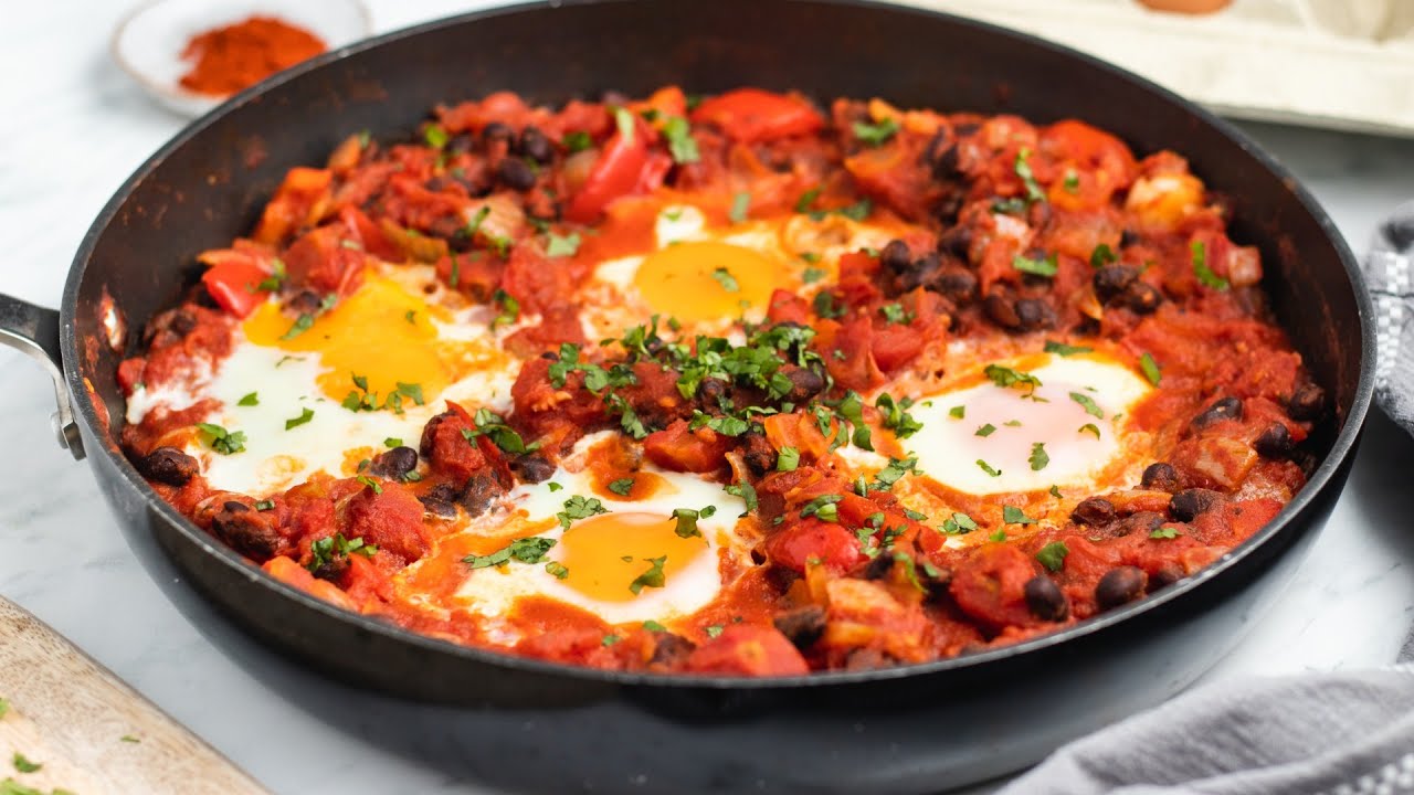 1-Pan Huevos Rancheros Recipe