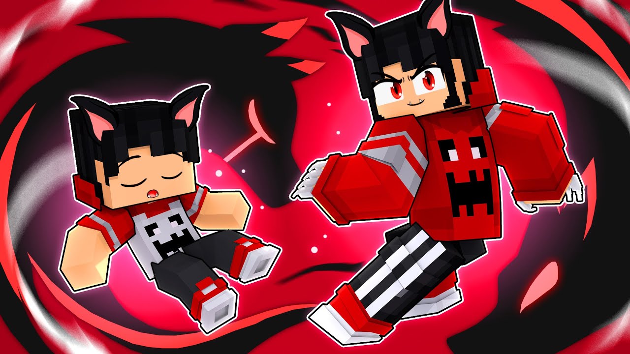 DO NASCIMENTO ao FIM do P3DRU LOBO ALFA no Minecraft