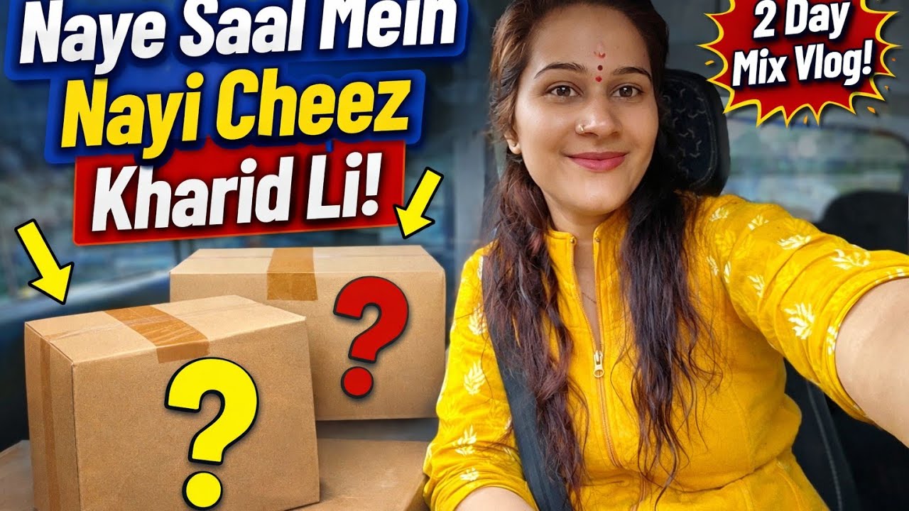 Naye Saal Mein Nayi Cheez Kharid Li 😍 | Basant panchmi special 🌼| @Manishasukant-42715 