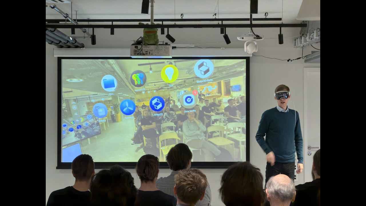 Boros Bence: Spatial CAD élmény: Shapr3D Vision Pro-n