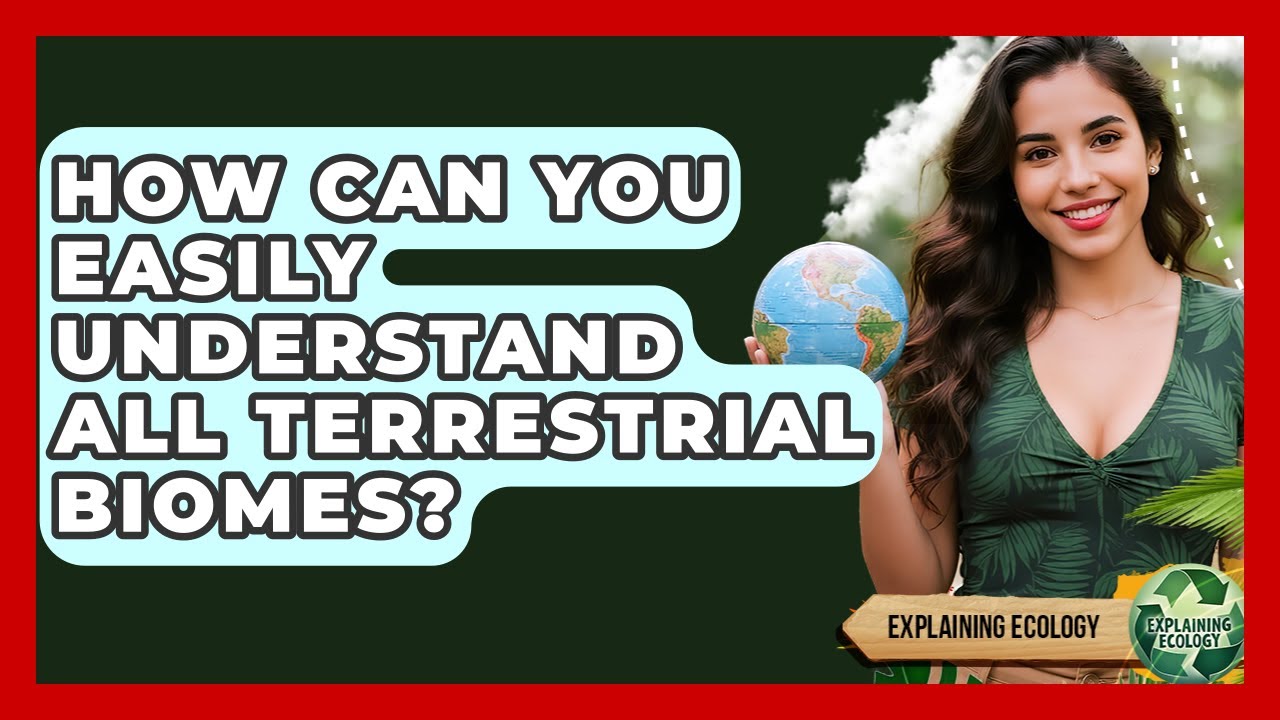 How Can You Easily Understand All Terrestrial Biomes? - Explaining Ecology