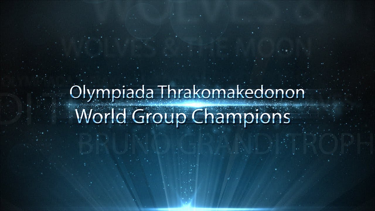 Olympiada Thrakomakedonon World Champion 2017