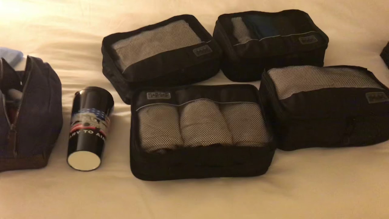 How An Airline Pilot Packs