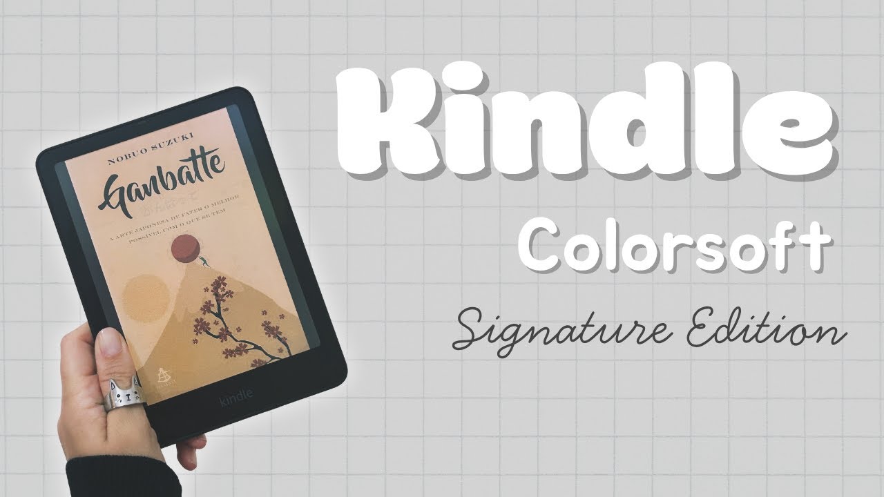 Unboxing do novo Kindle Colorido (Colorsoft) review 2025. Vale a pena? Primeiras Impressões