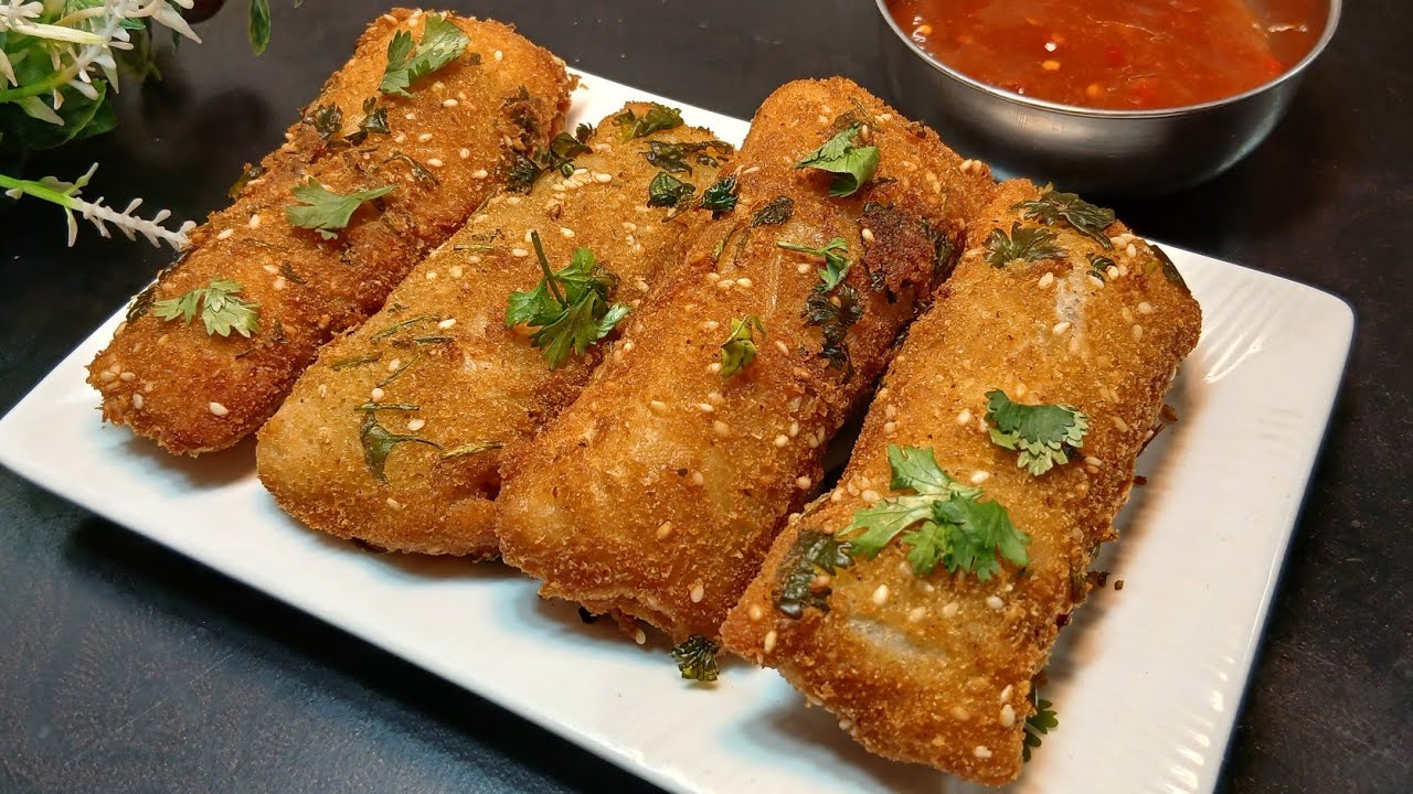 Ramzan Series Part 12 | Crispy Vegetable Rolls Recipe | Easy Iftar Snack