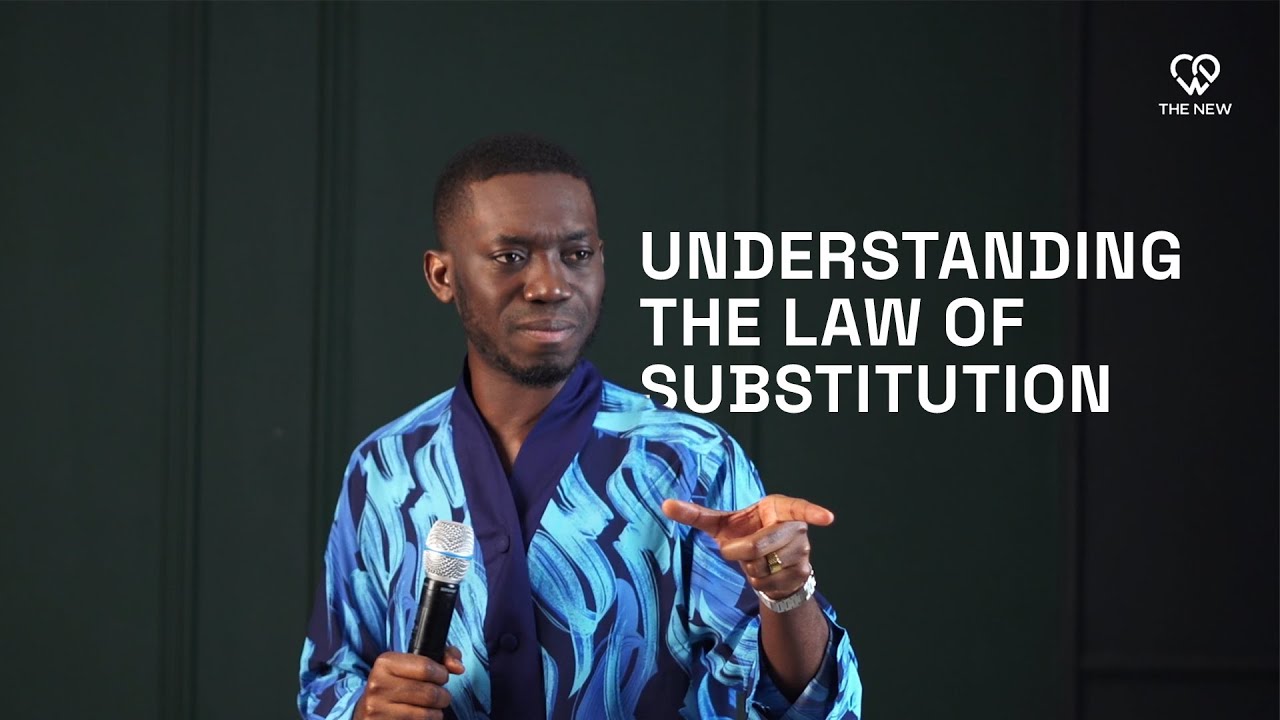 [UNCUT] Understanding The Law Of Substitution || Pst. Shola Okodugha