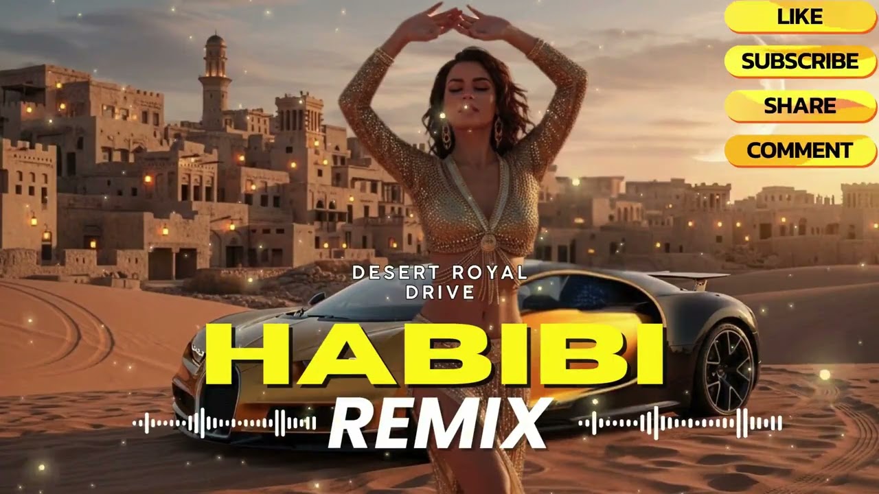 🌴 Arabic Night Flow Remix 2026 | Lyuks Sahro Ritmlari & Bugatti Tungi Vaybi 🚗🌙
