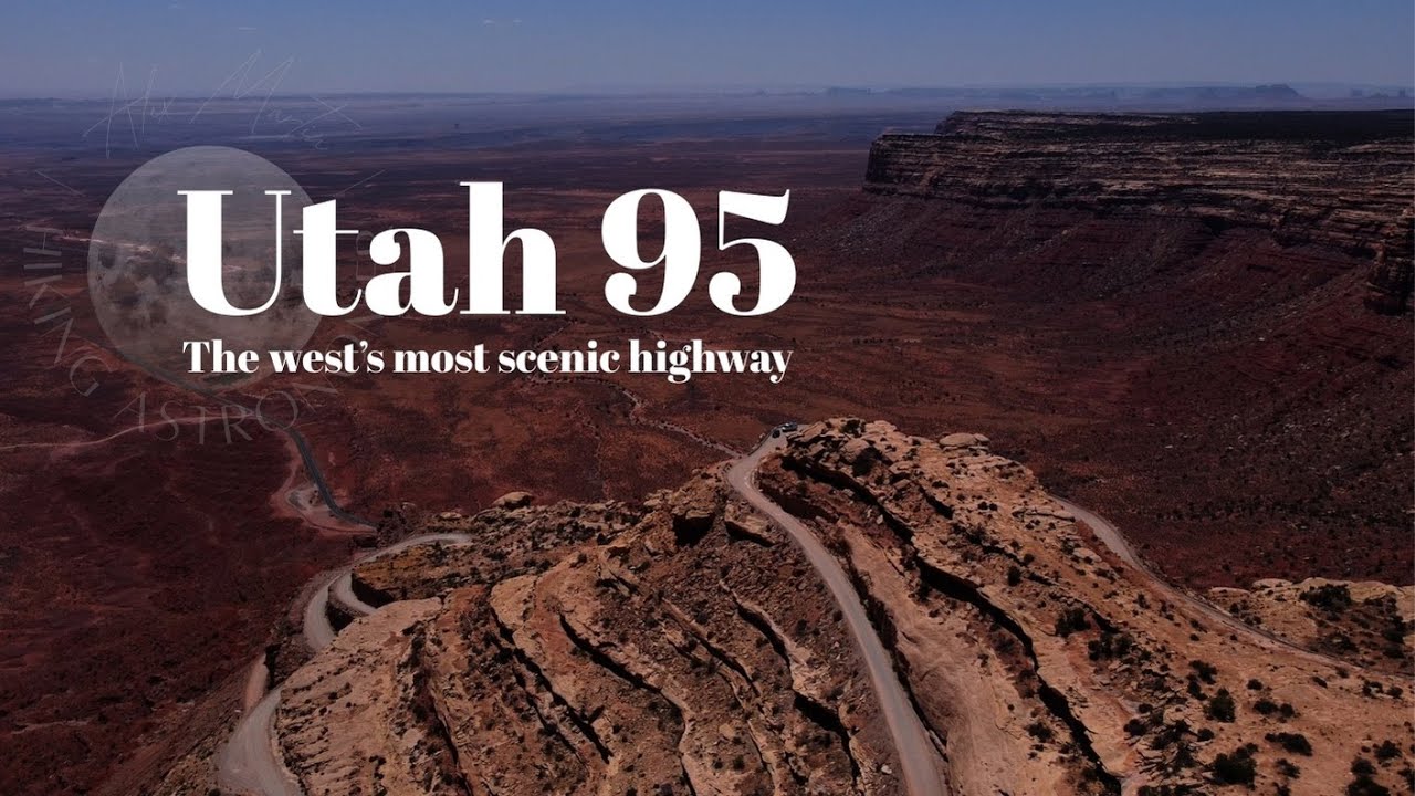 The most scenic highway in the west