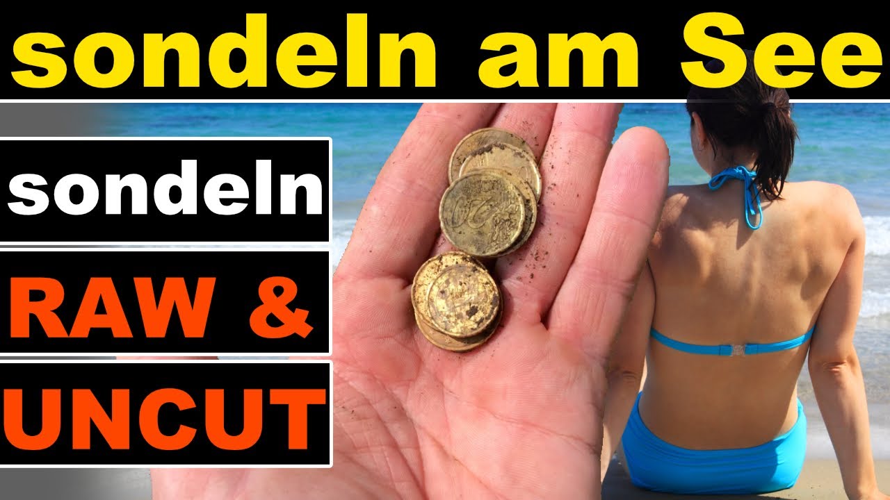 R&U #15 - am Badesee II - sondeln mit Lechsonde - metaldetecting asmr