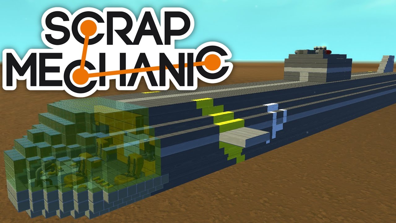 PROJEKTY ŁODZI PODWODNYCH!  | SCRAP MECHANIC #166 | ADMIROS & HADESIAK