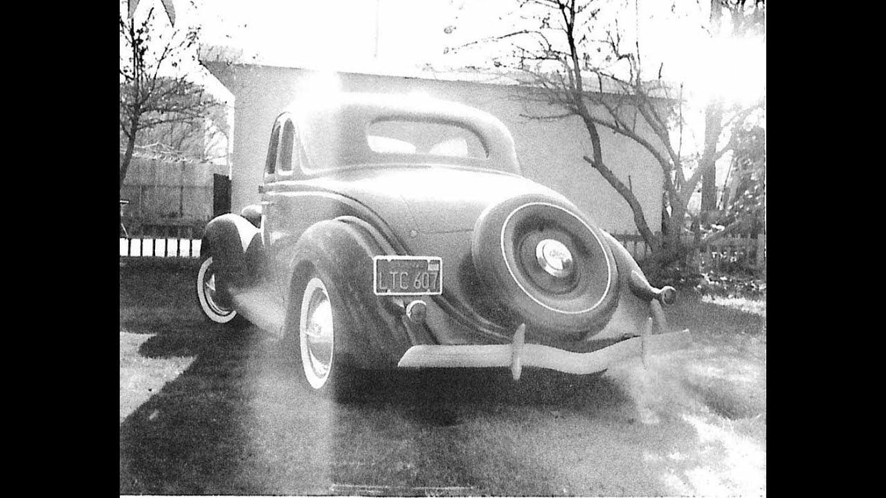 1936 Ford 5 Window Coupe Stunning Survivor