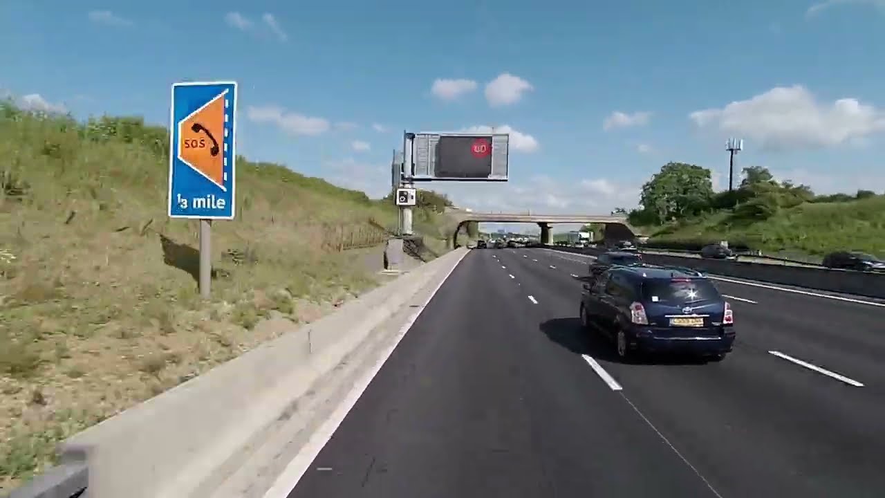 Road Trip Leicester to B&M Bedford on 3/6/2023