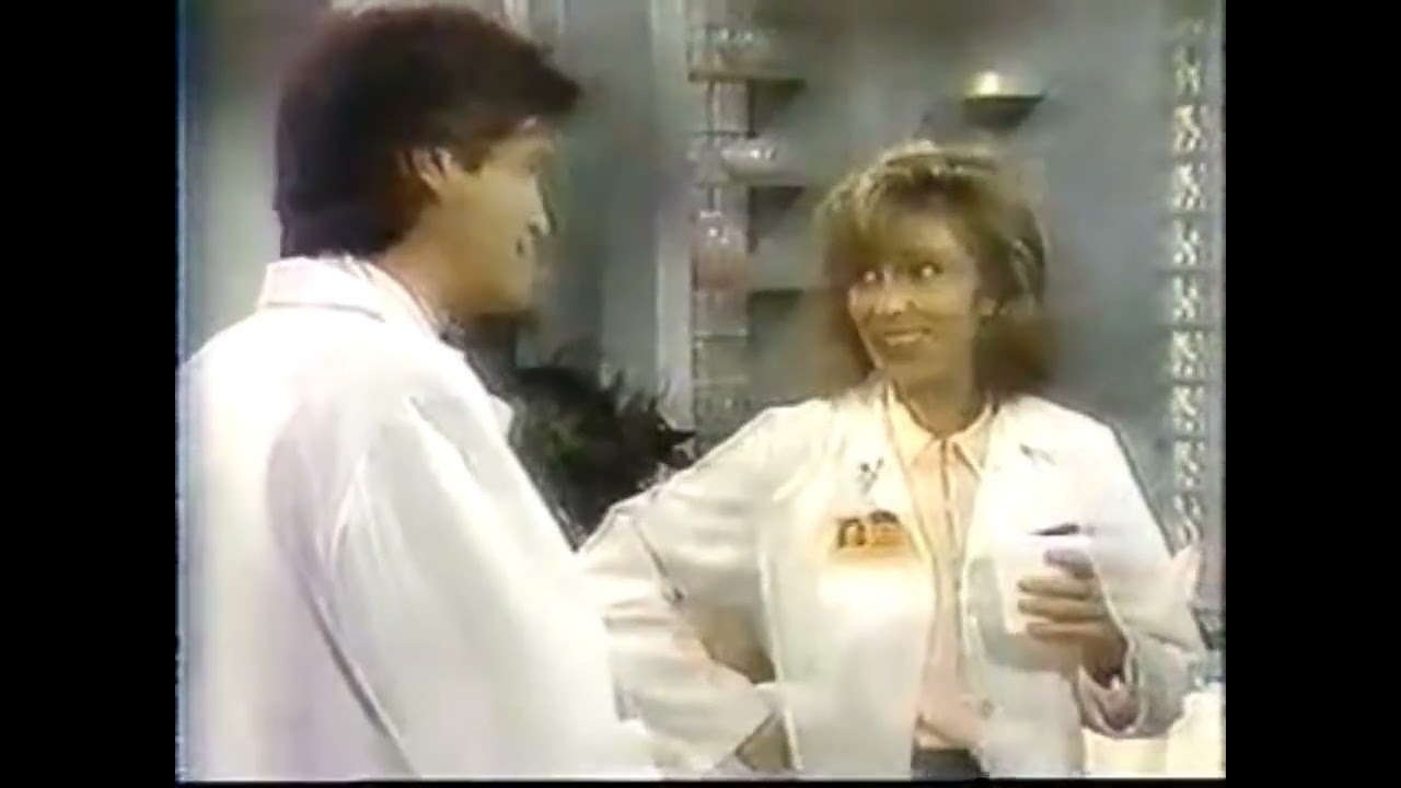 Susan Stewart and Larry McDermott Scenes - June 5, 1991