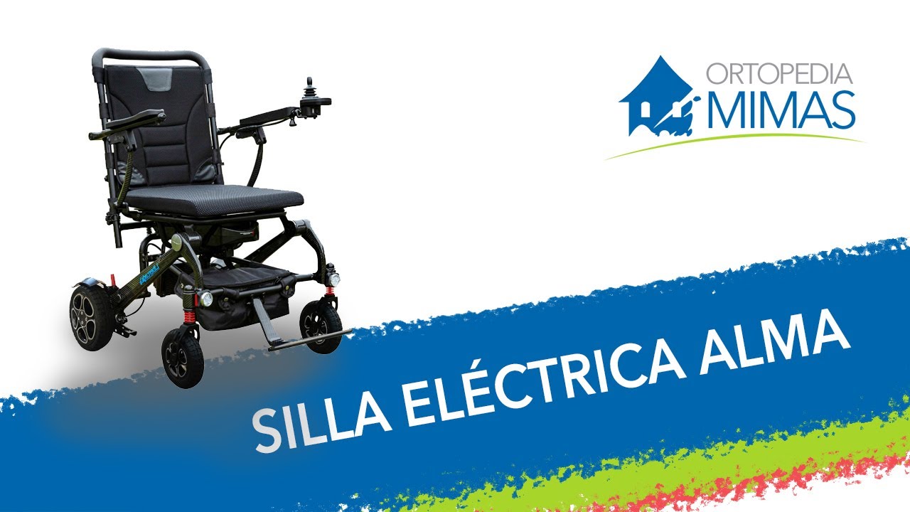 Silla de Ruedas Eléctrica Alma - Fibra de Carbono
