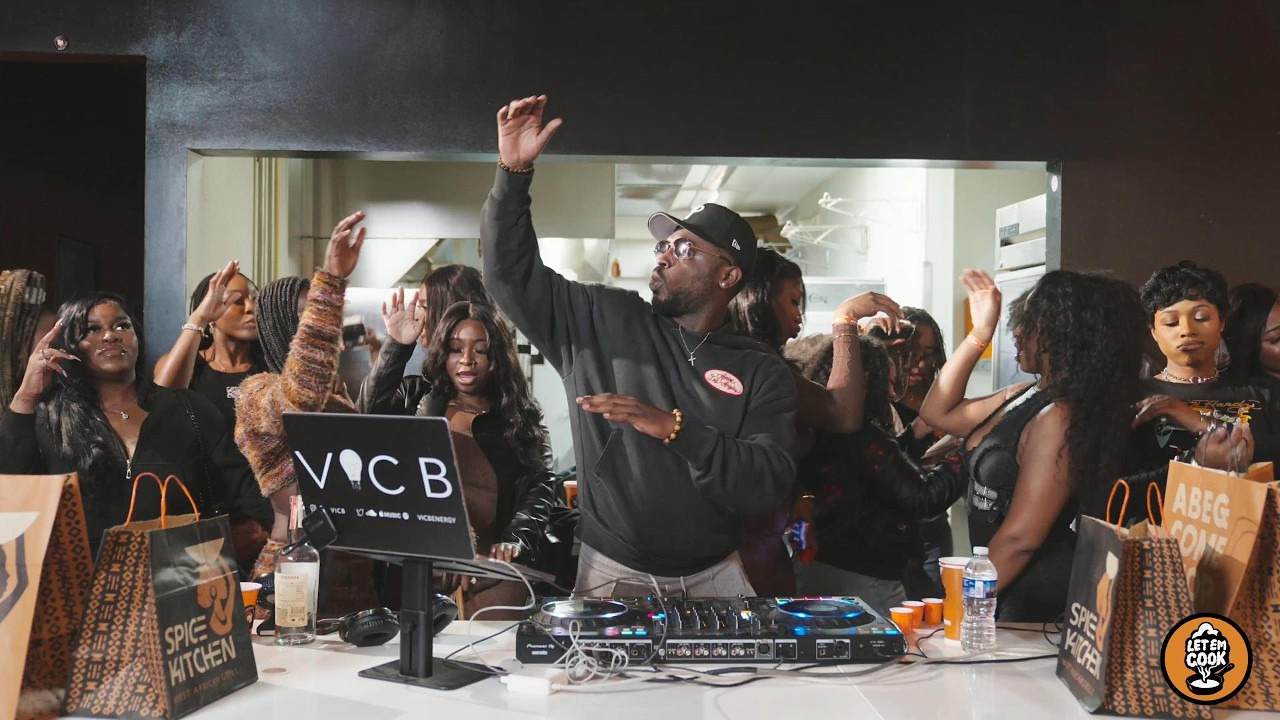 Vic B - Afrobeat party mix | Afrobeats, Amapiano, Hip-Hop | Spice Kitchen Presents 