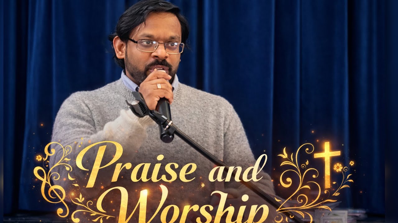Praise and Worship | Bro. Finney Daniel | Potter’s Palace Ministries UK