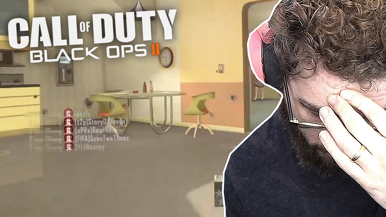 People are HACKING on BLACK OPS 2..