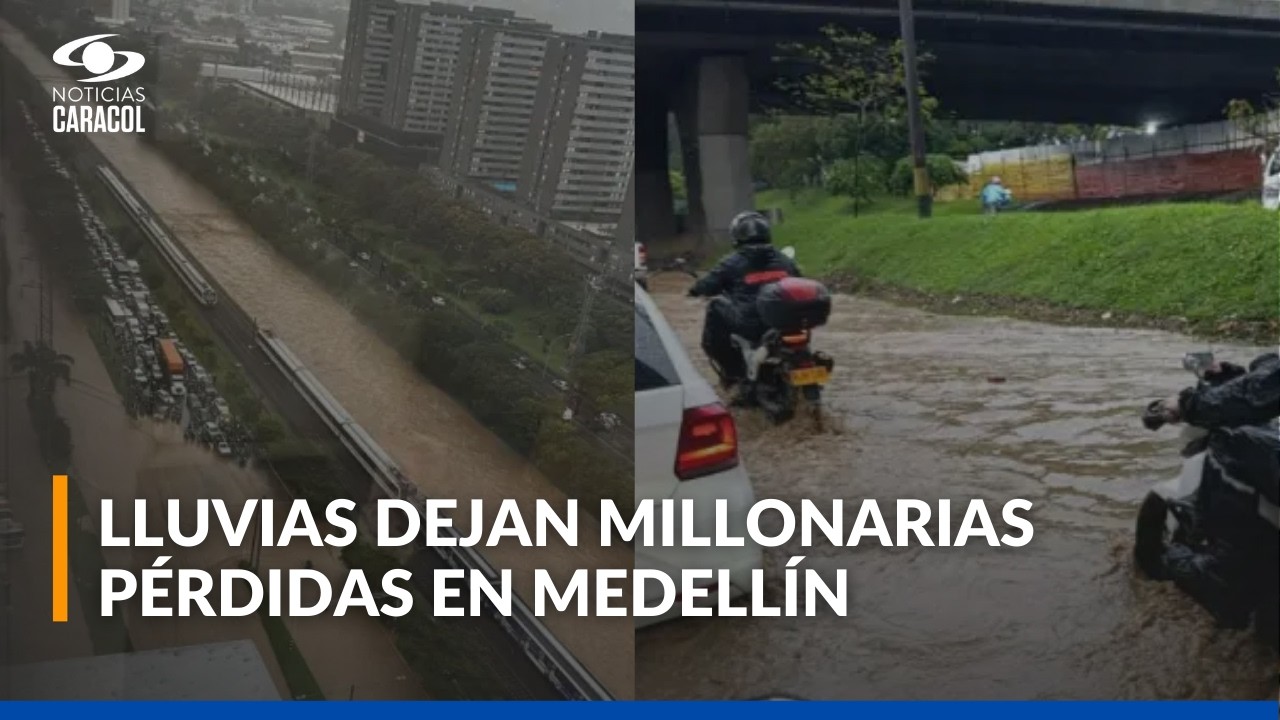 Comerciantes denuncian graves afectaciones y millonarias pérdidas por culpa de las fuertes lluvias