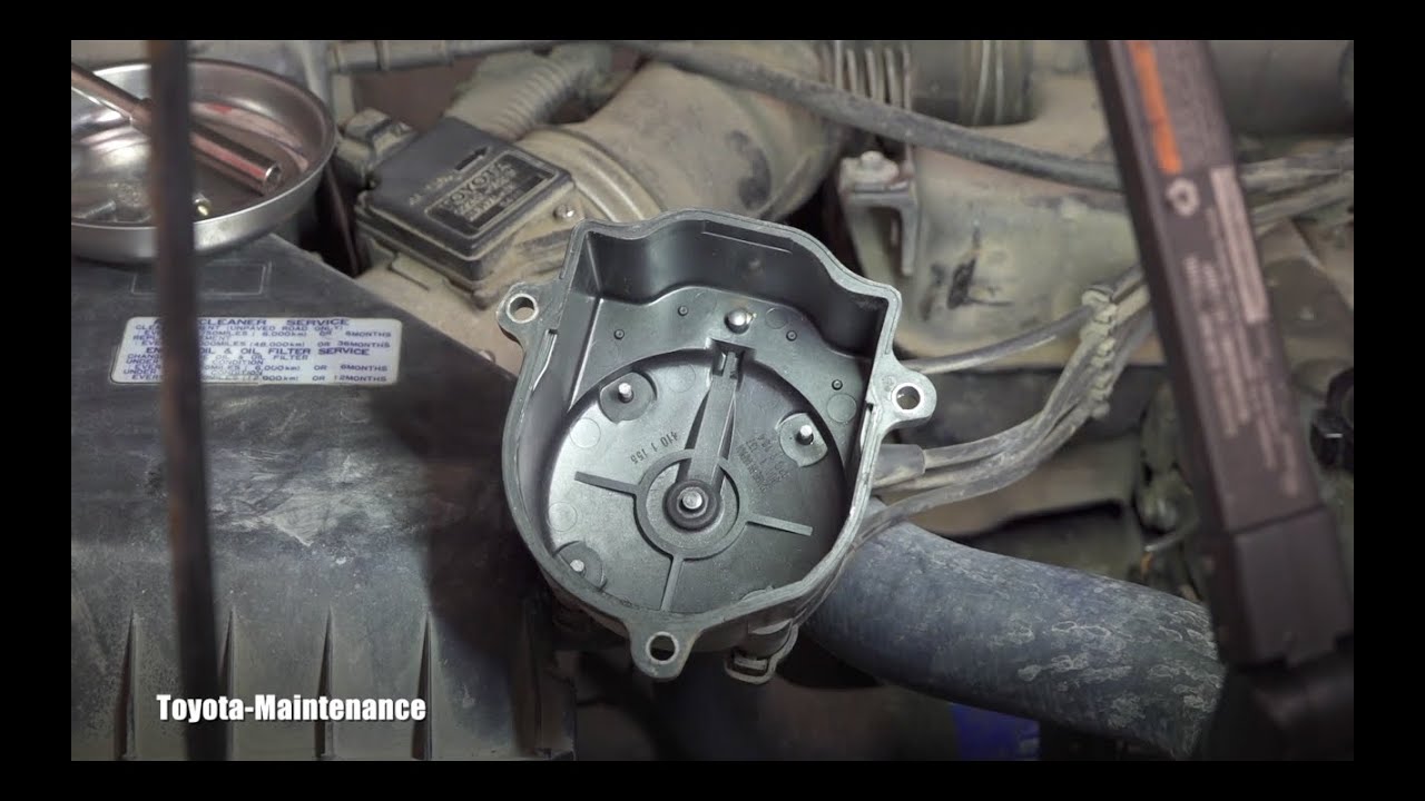 1995 Tacoma 3RZ-FE Distributor Cap, Rotor, Ignition Coil