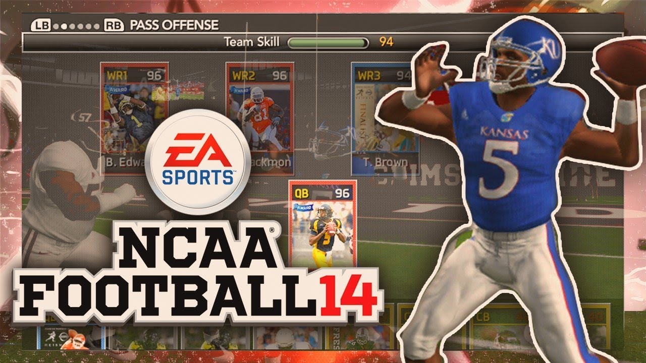 COLLEGE FOOTBALL ULTIMATE TEAM!