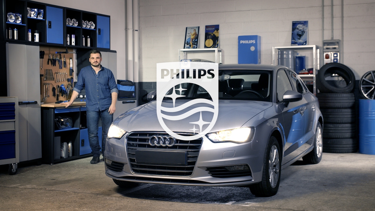 How to replace headlight bulbs on your Audi A3 - Halogen Edit