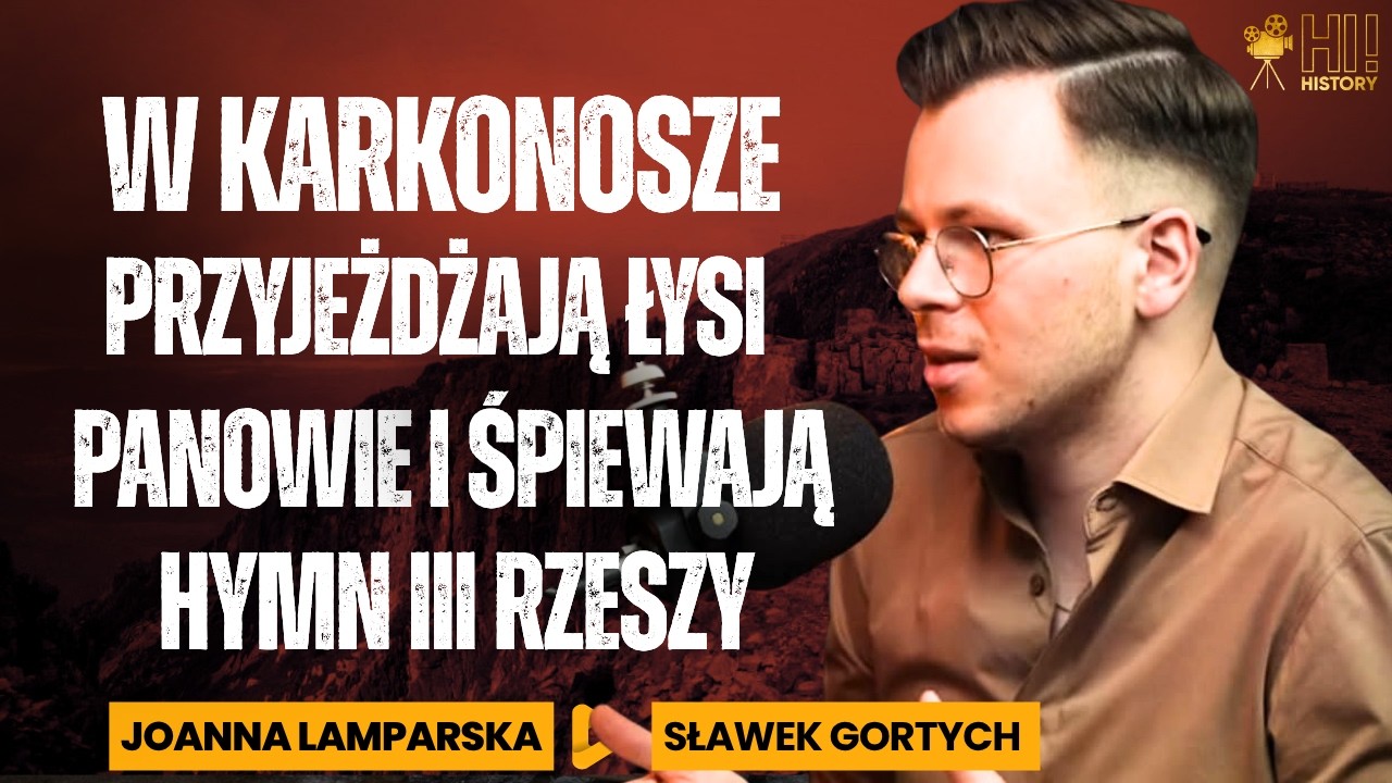 HITLER W KARKONOSZACH? SŁAWEK GORTYCH UJAWNIA NIEZNANE HISTORIE