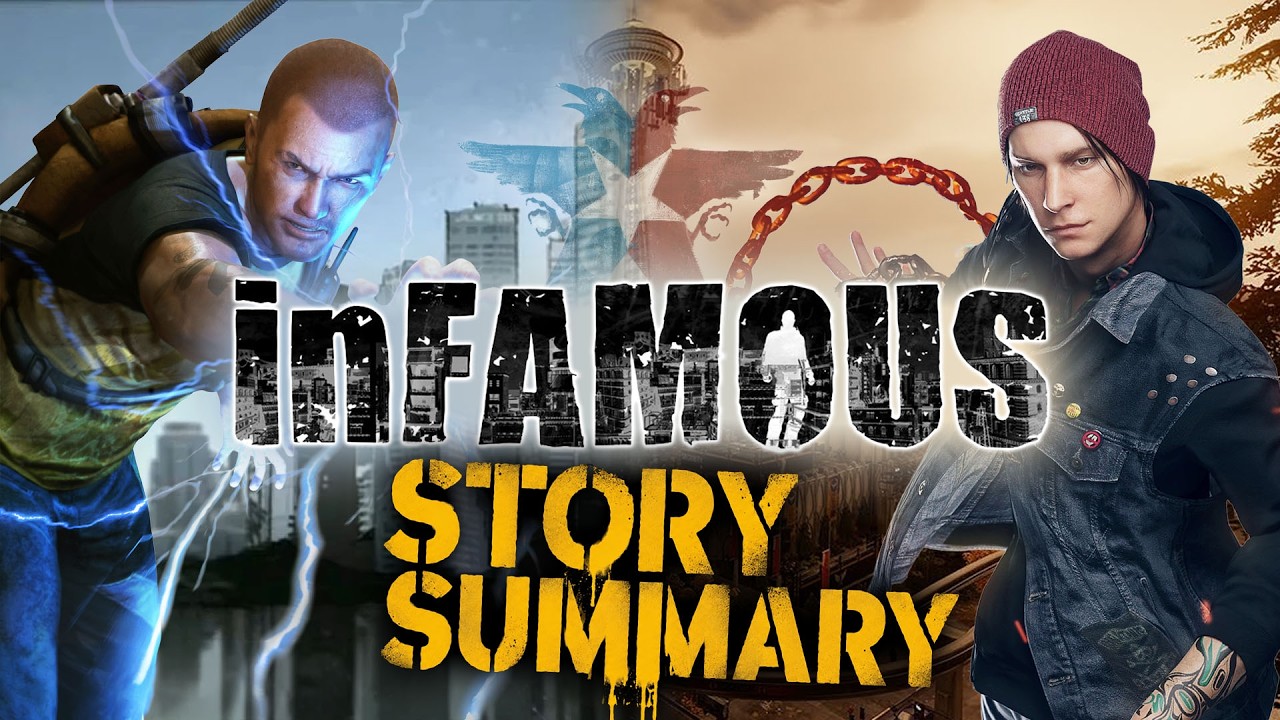 inFamous Timeline - The Complete Story (What You Need to Know!)