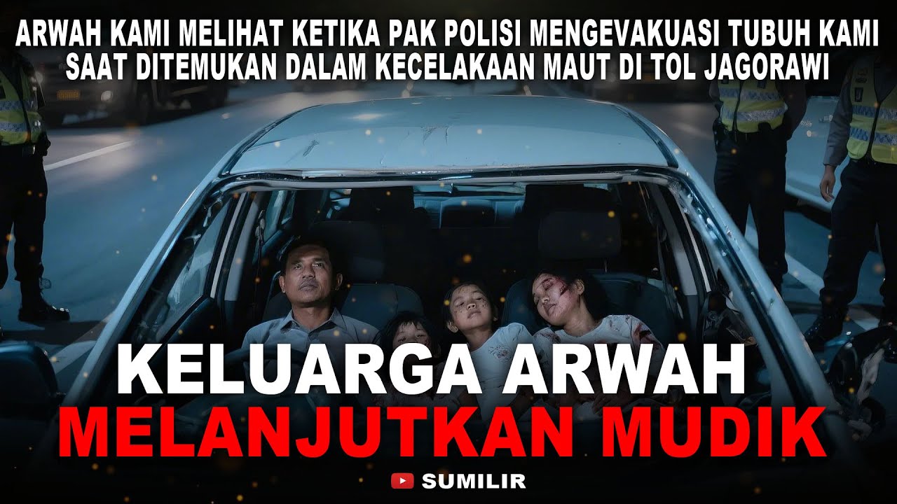 KISAH HOROR ❗❗ AKU MELIHAT SEMUA JASAD KELUARGAKU YANG HANCUR MENGALAMI KECELAKAAN DIEVAKUSI