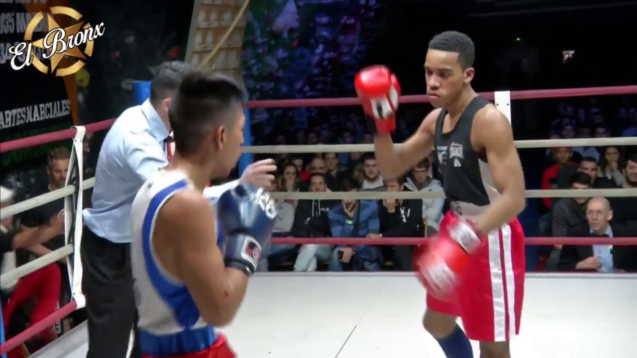 BOXEO AMATEUR / VELADA 3 DE FEBRERO DE 2018