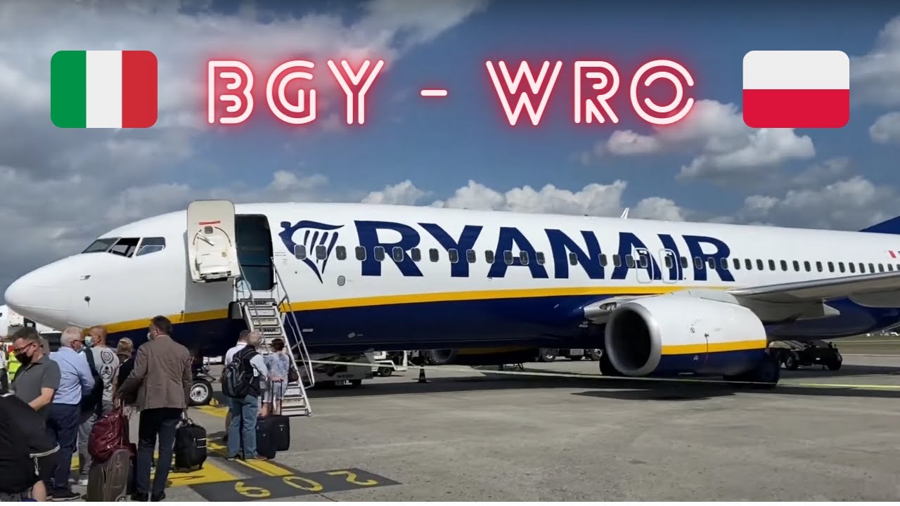 RYANAIR Report: Bergamo (BGY) - Wroclaw (WRO) - Boeing 737