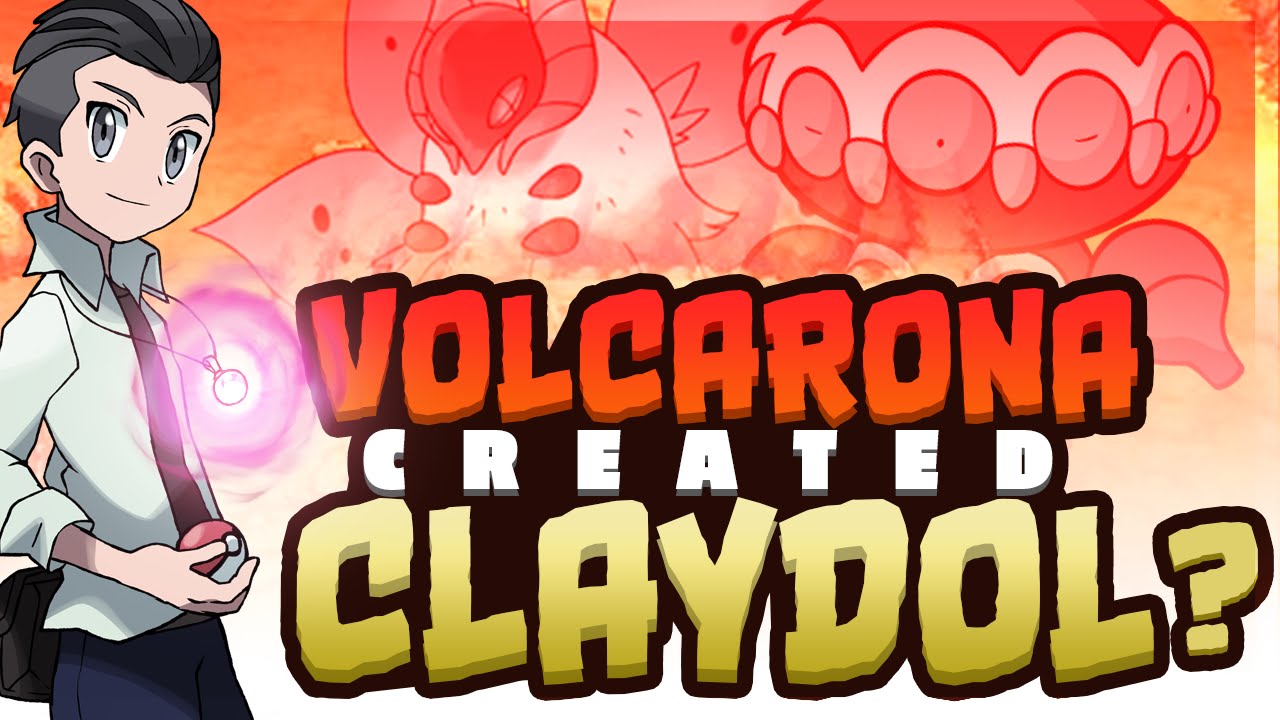 Pokemon Theory: Volcarona Created Claydol?