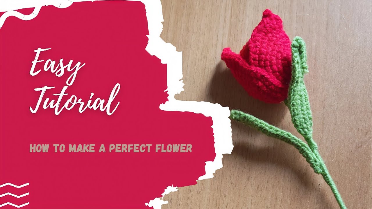 How to Make a PERFECT Flower | Como hacer una flor perfecta