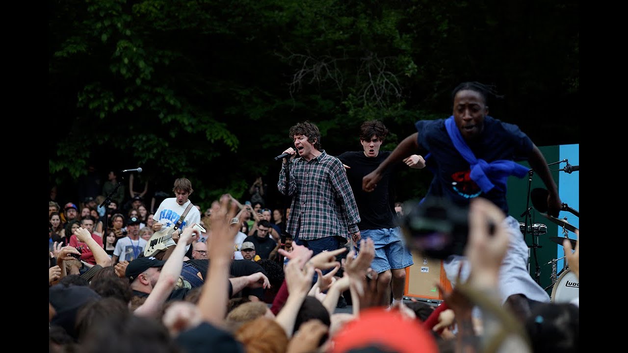 Turnstile 'Never Enough' live at Wyman Park in Baltimore, MD