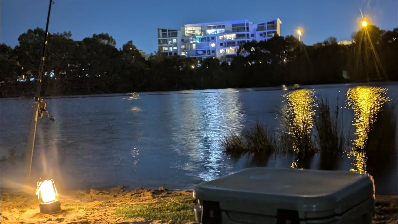 6 Hours Chasing Mulloway at Night (New Moon Mission) EP 1