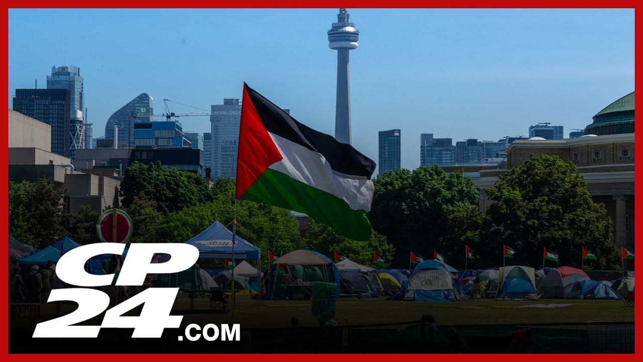 U of T protesters don't plan to pack up, will hold rally at eviction deadline