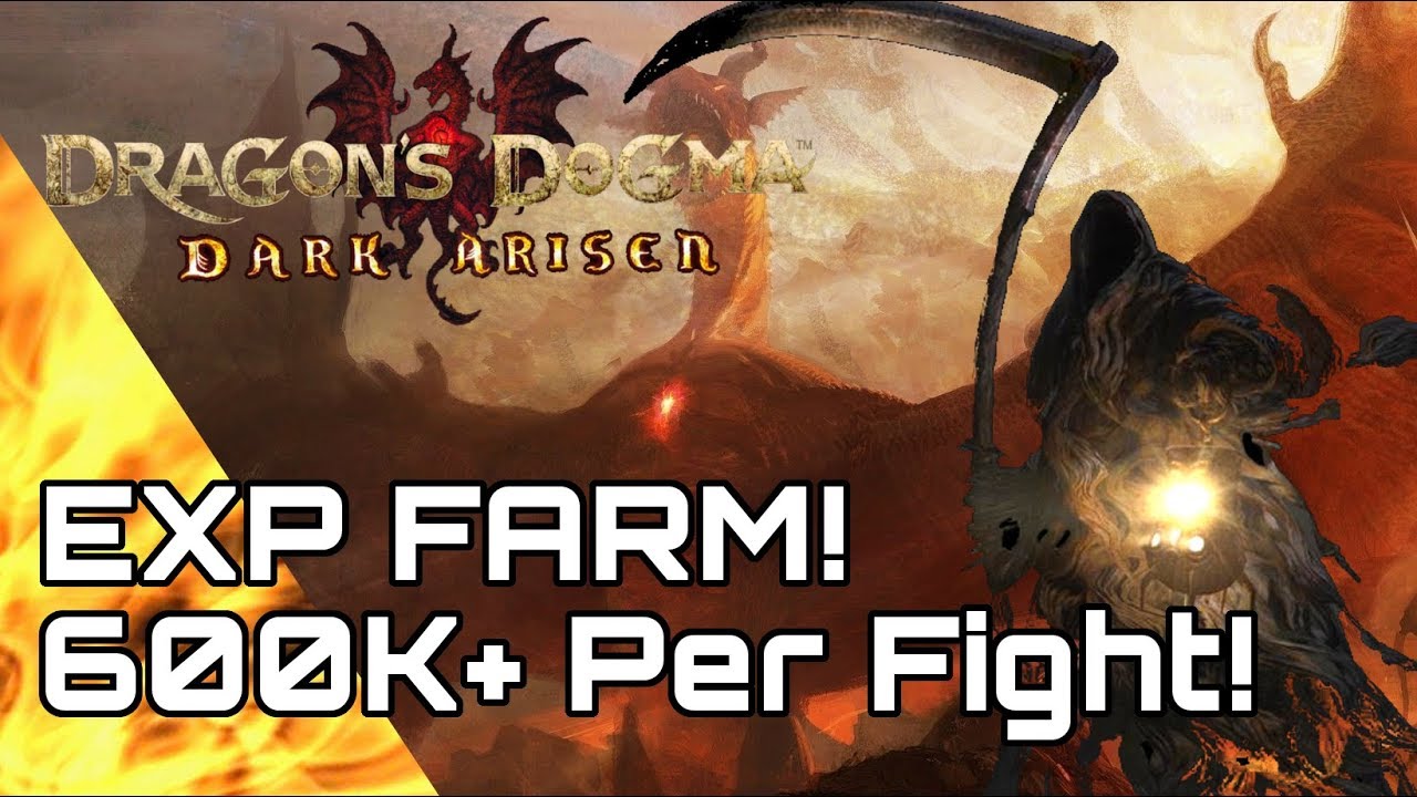 Dragon's Dogma! Фарм опыта! 600 тыс.+ за бой!