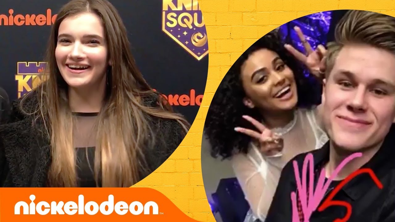 Knight Squad 🛡️Premiere Night Screening w/ Daniella Perkins, Owen Joyner, Lilimar & More! | Nick