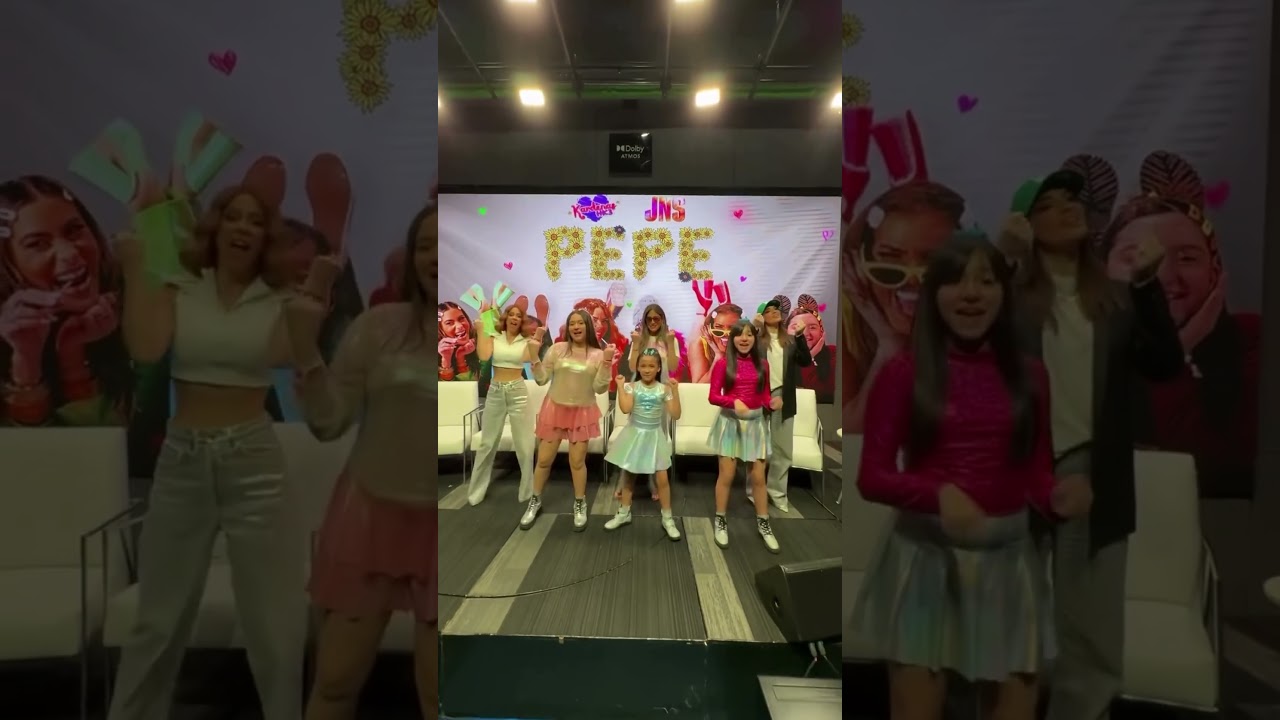 Bailamos Pepe en #ruedadeprensa con @JeansOficialVEVO #pepe #hk3 #kardenashk3 #jns