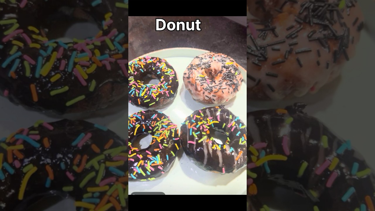 Donut recipe 😋
