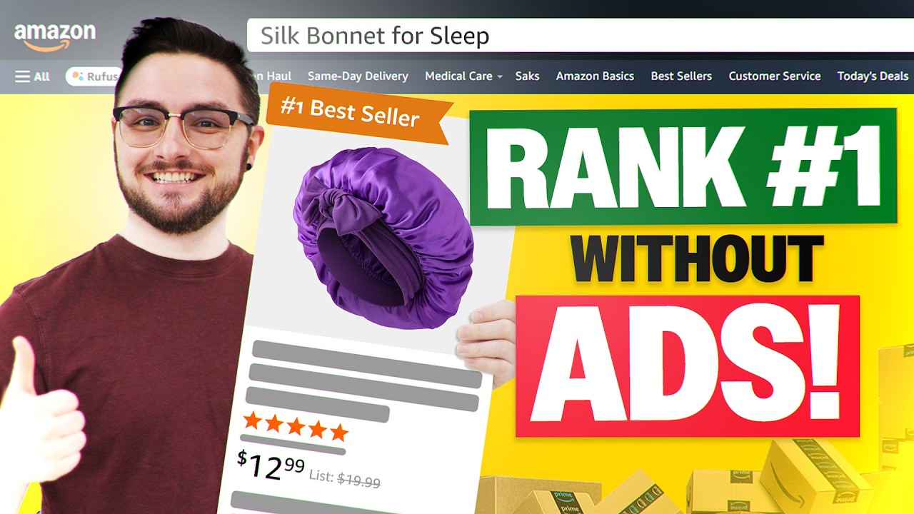 Amazon SEO Guide - How to rank #1 on Amazon without ads in 2026