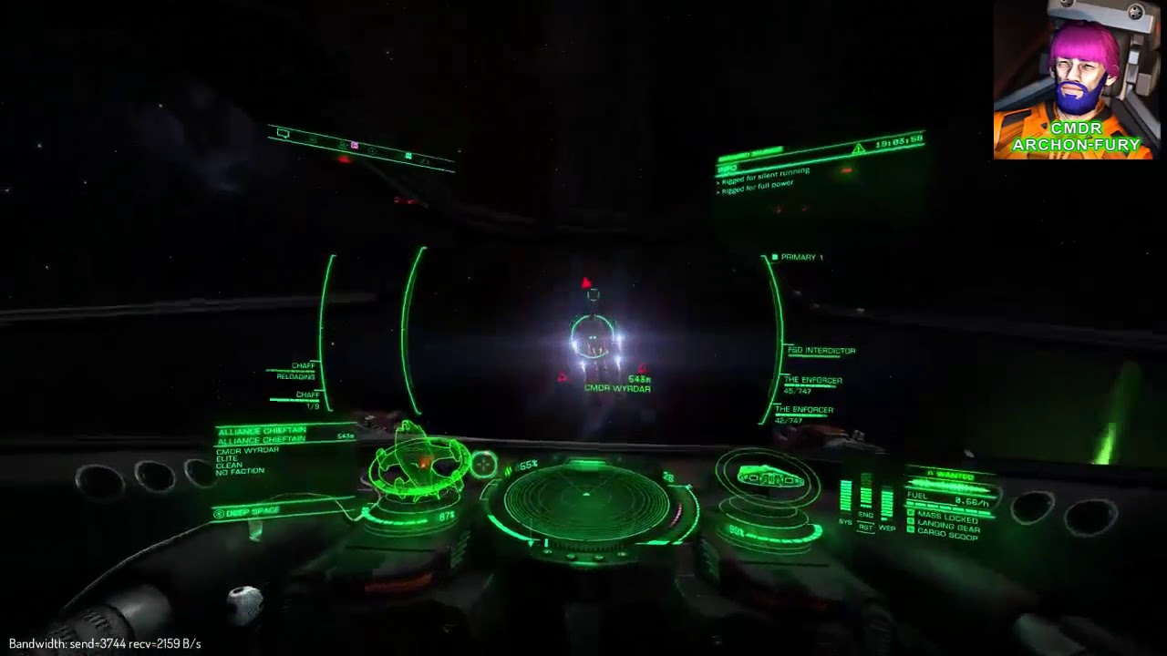 Sidey Versus the Galaxy: Chapter 22 (Elite Dangerous 3.0 PvP)