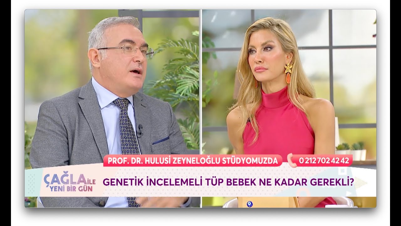 Prof. Dr. Hulusi Zeyneloğlu, Tüp Bebek'te Güncel Uygulamalar