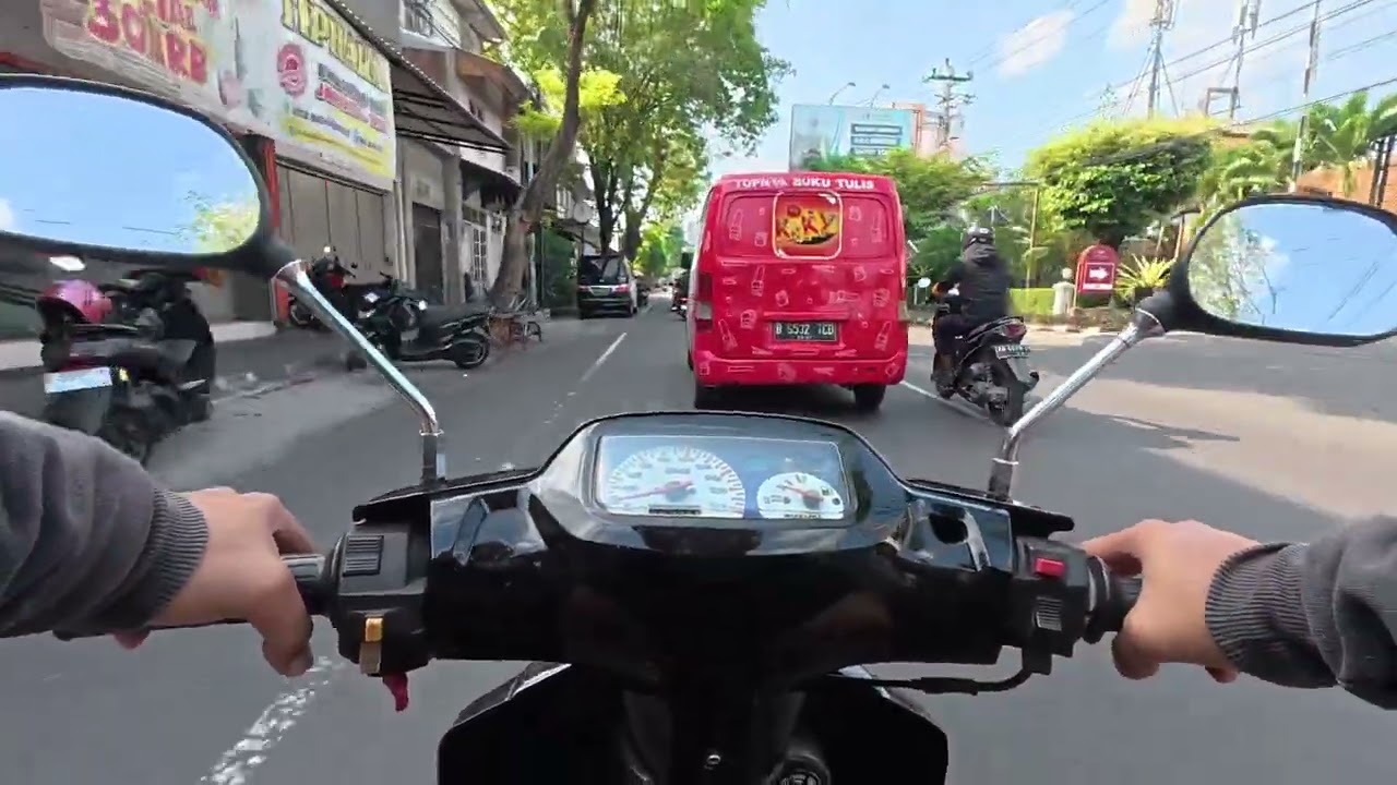 Dji osmo action 5 pro + dji mic mini solusi ngevlog/ motovlog anti ribet