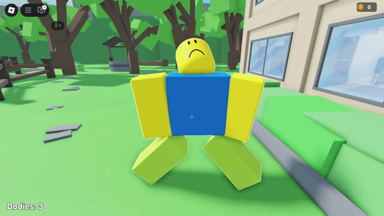 Hide the body...