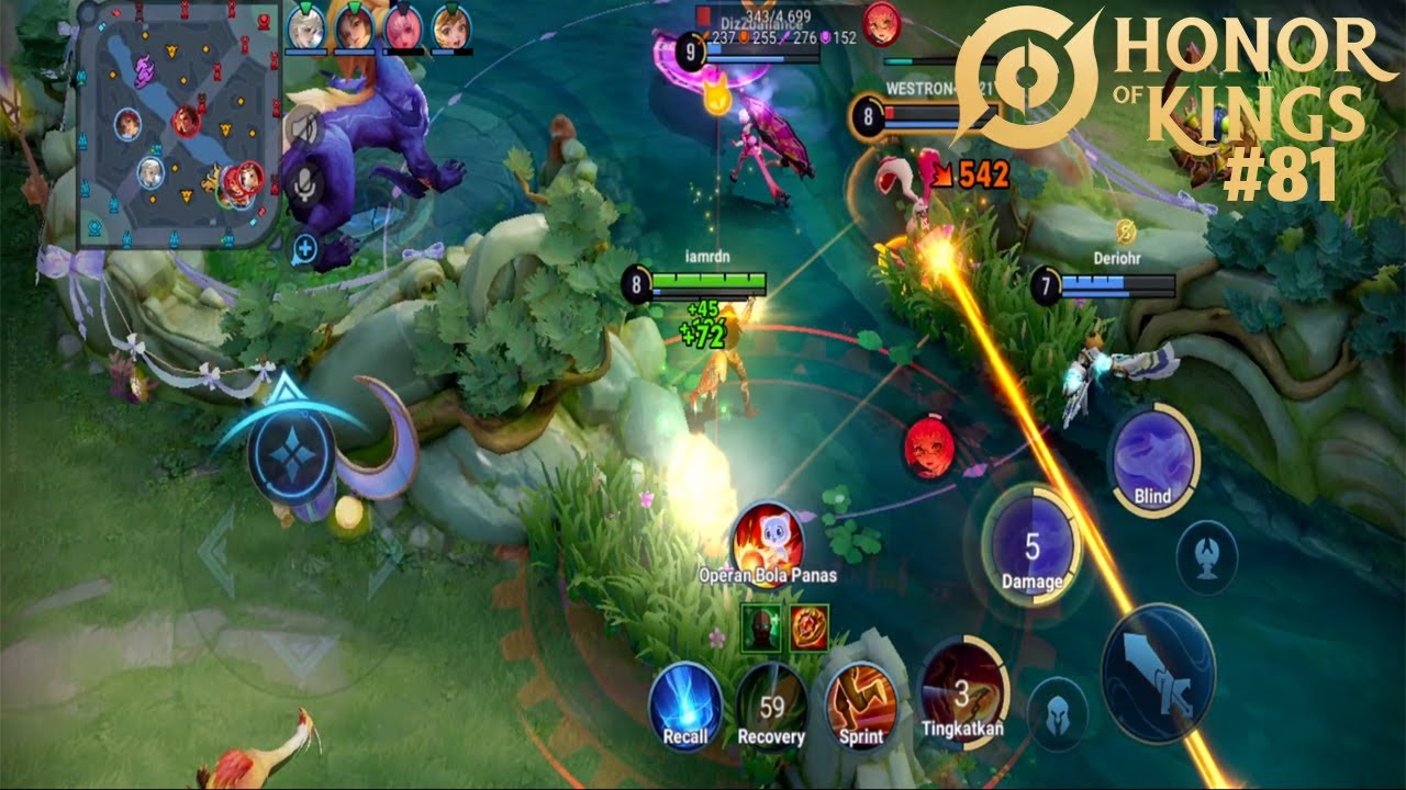 Ulti Apaan Dah - Honor of Kings #81