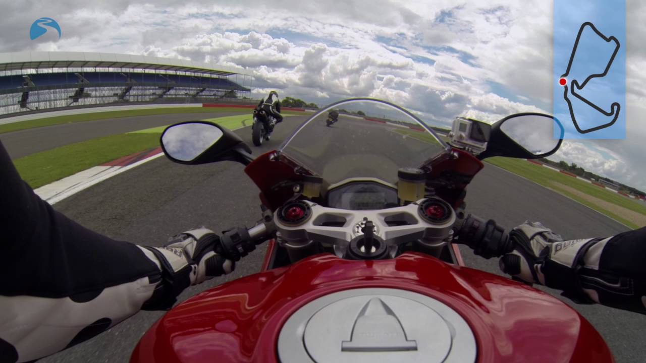 Silverstone GP circuit on-board with Scott Redding