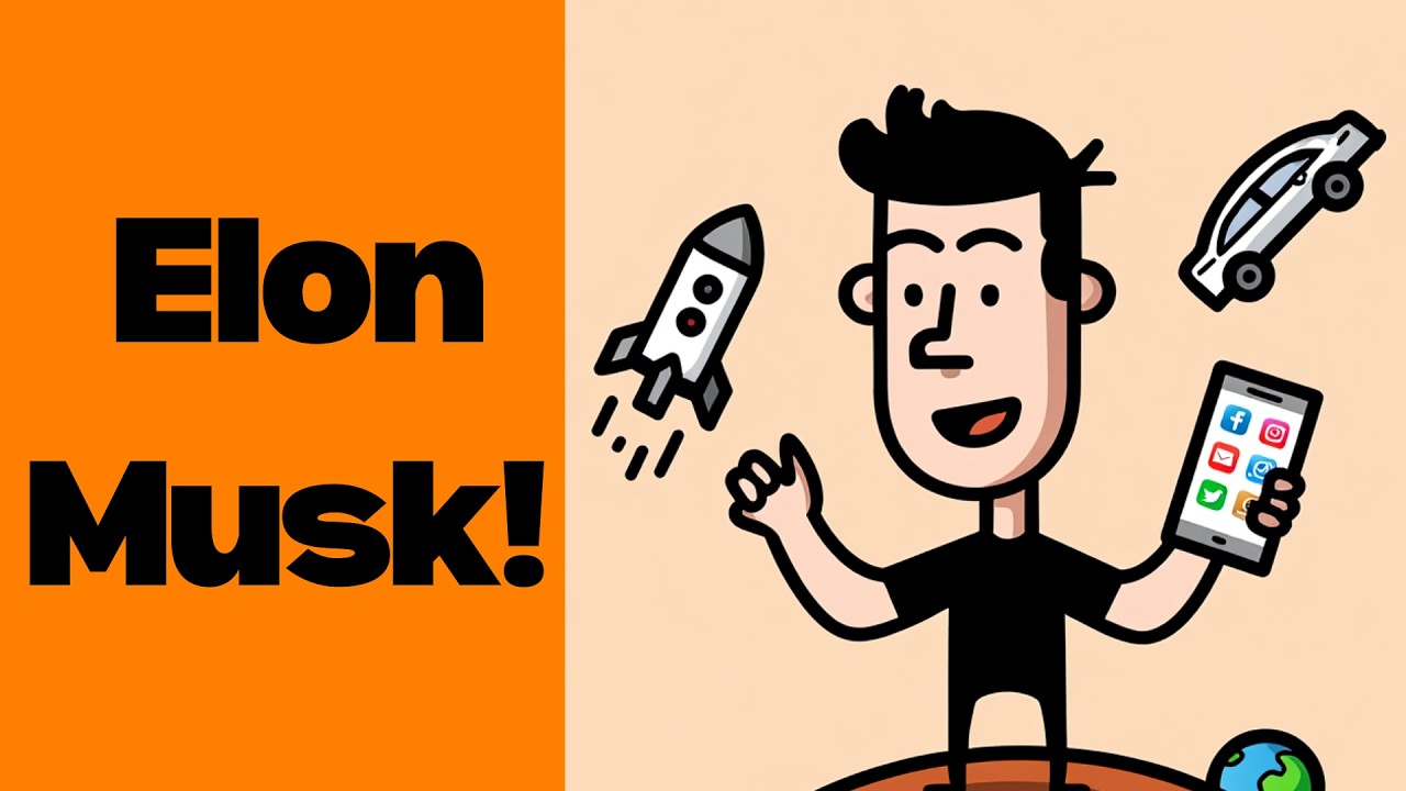 🚀 Elon Musk: Dream Big, Risk More | Learn English with Real Stories | Read & Listen