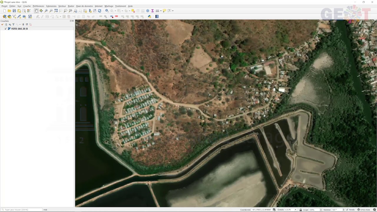 QGIS 3.x - SAS PLANET