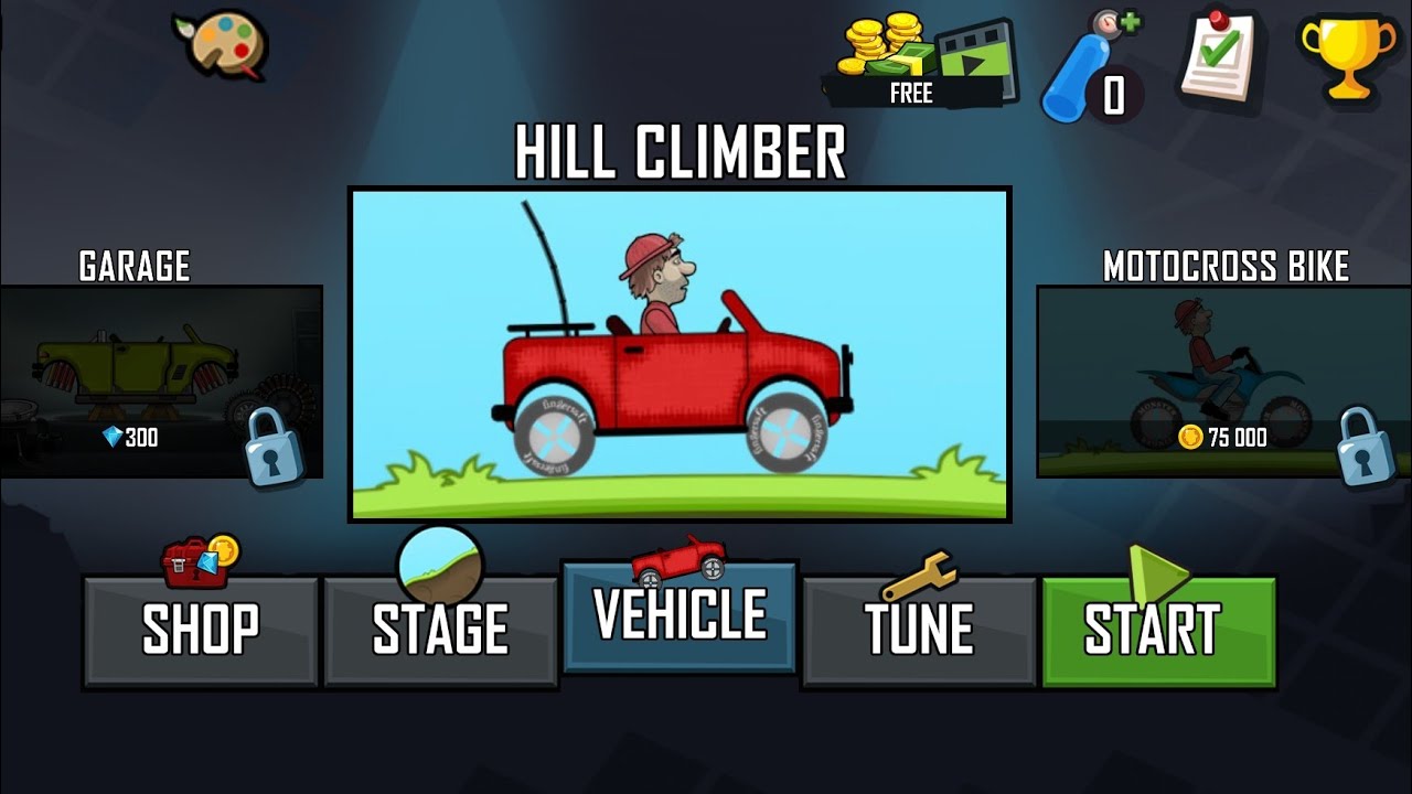 HILL CLIMB RACING GAME PLAY ll LIVE SHOW ll #live #livegamepaly #gaming #hillclimbracing