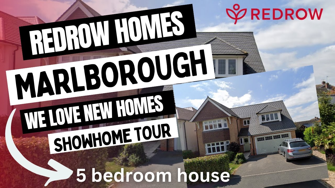 Redrow Homes  - The Marlborough HONEST Showhouse tour by Showhomesonline